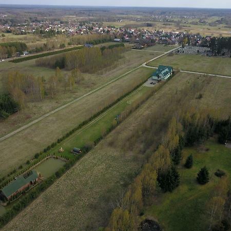 Dwor Na Otulinie Villa Białowieża Exteriör bild