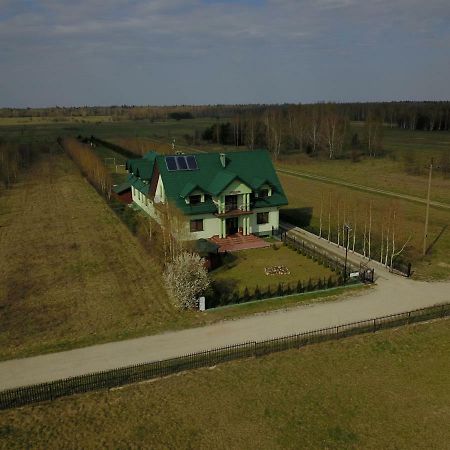 Dwor Na Otulinie Villa Białowieża Exteriör bild