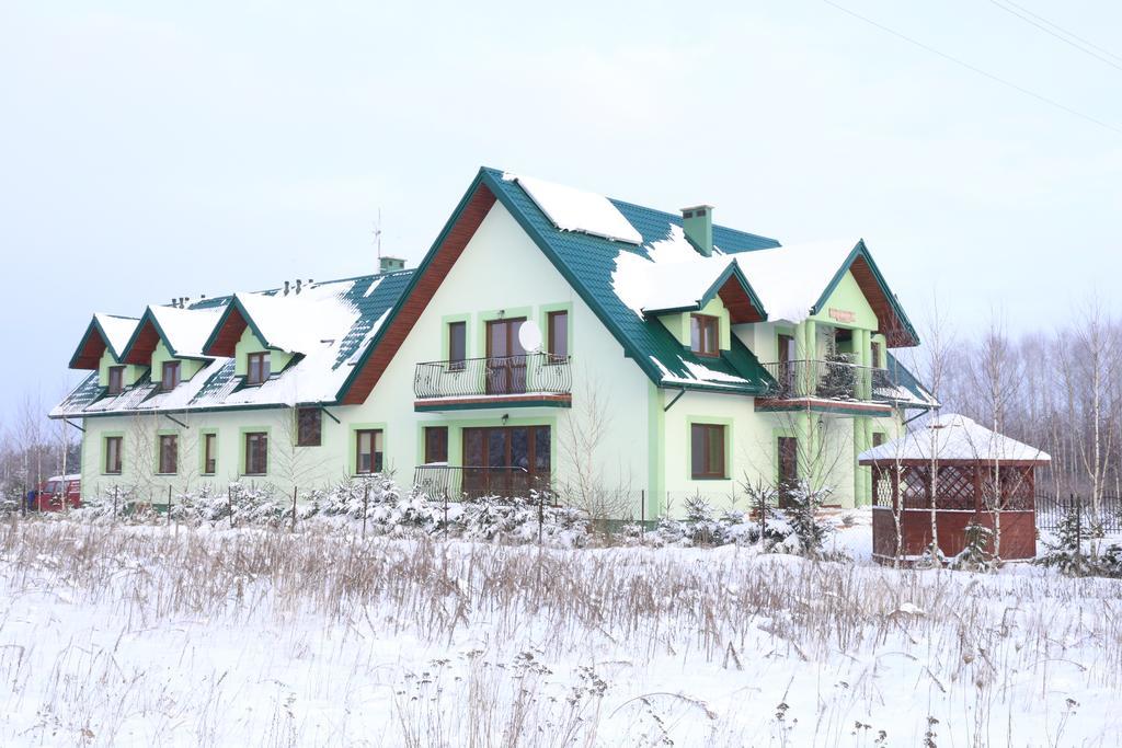 Dwor Na Otulinie Villa Białowieża Exteriör bild