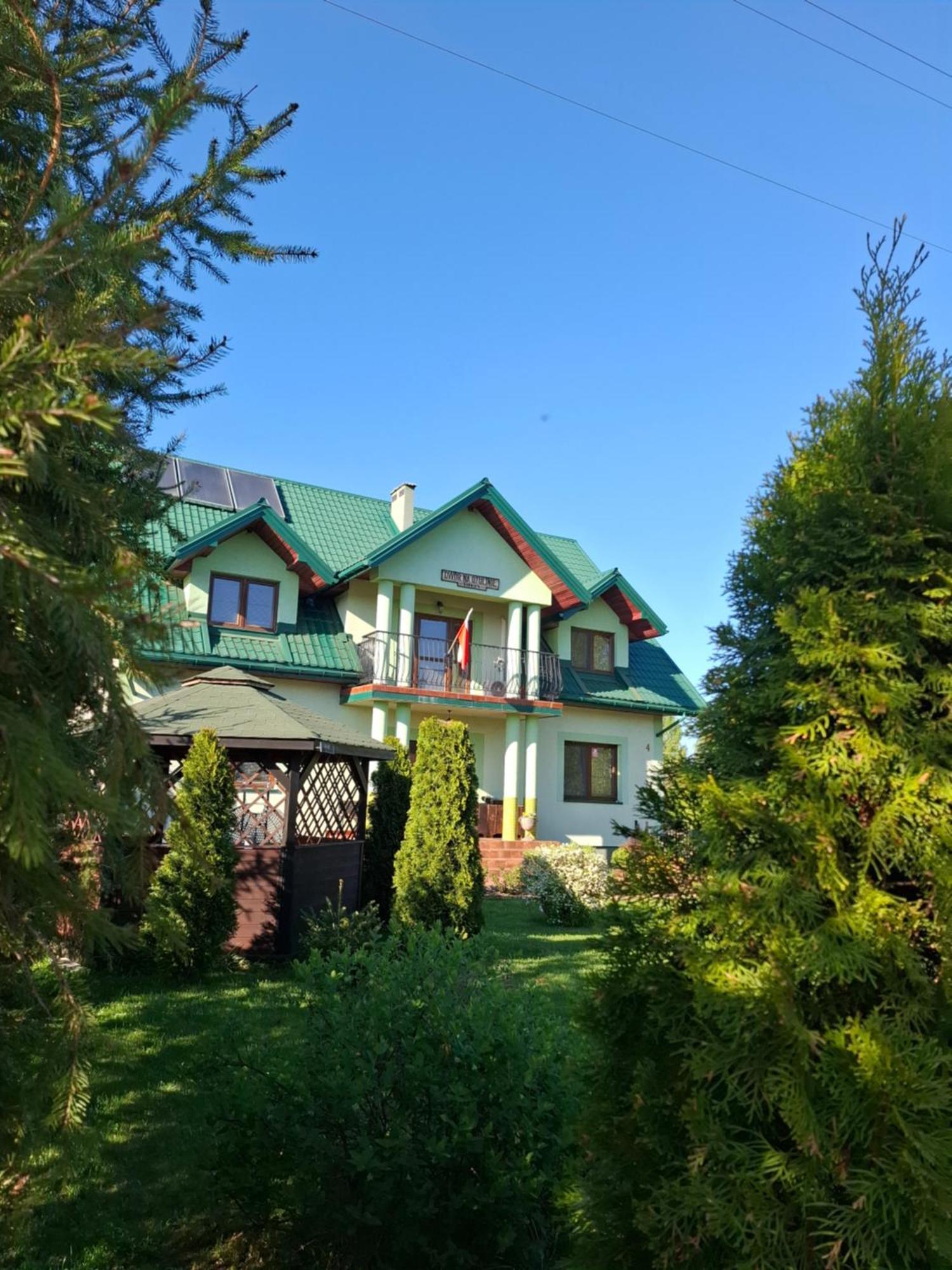 Dwor Na Otulinie Villa Białowieża Exteriör bild