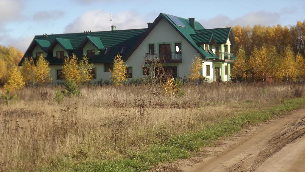 Dwor Na Otulinie Villa Białowieża Exteriör bild