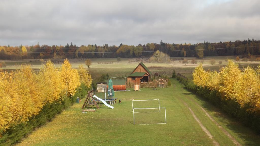 Dwor Na Otulinie Villa Białowieża Exteriör bild