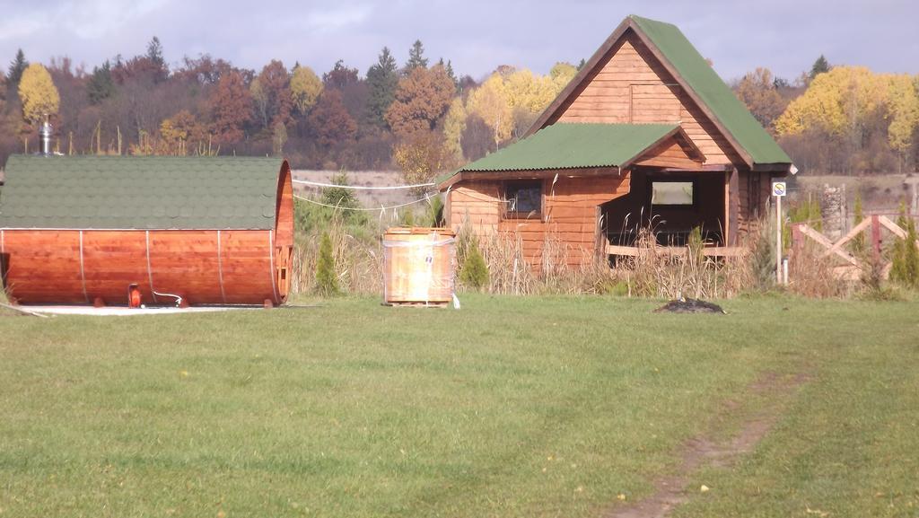 Dwor Na Otulinie Villa Białowieża Exteriör bild