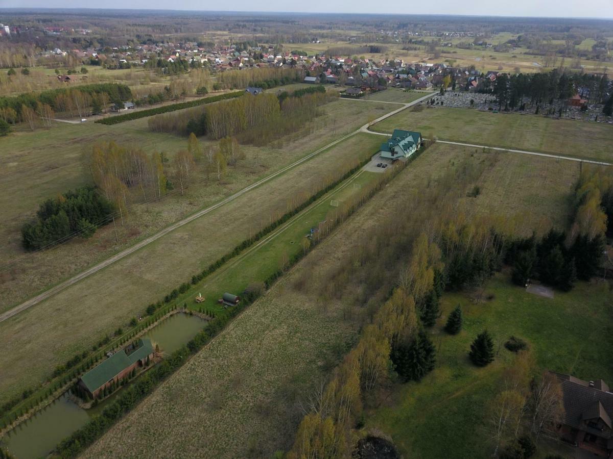 Dwor Na Otulinie Villa Białowieża Exteriör bild