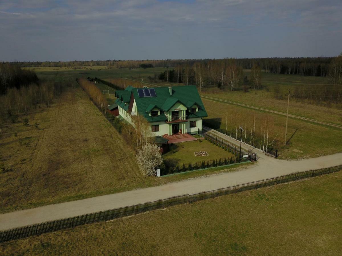 Dwor Na Otulinie Villa Białowieża Exteriör bild